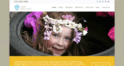 Desktop Screenshot of cardiffsteiner.org.uk